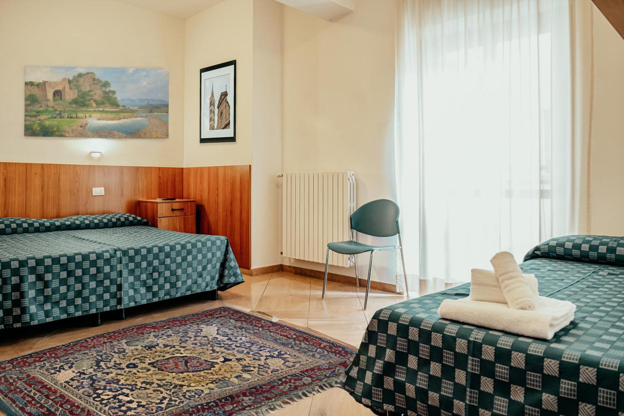 Nazareth Residence Витербо Экстерьер фото