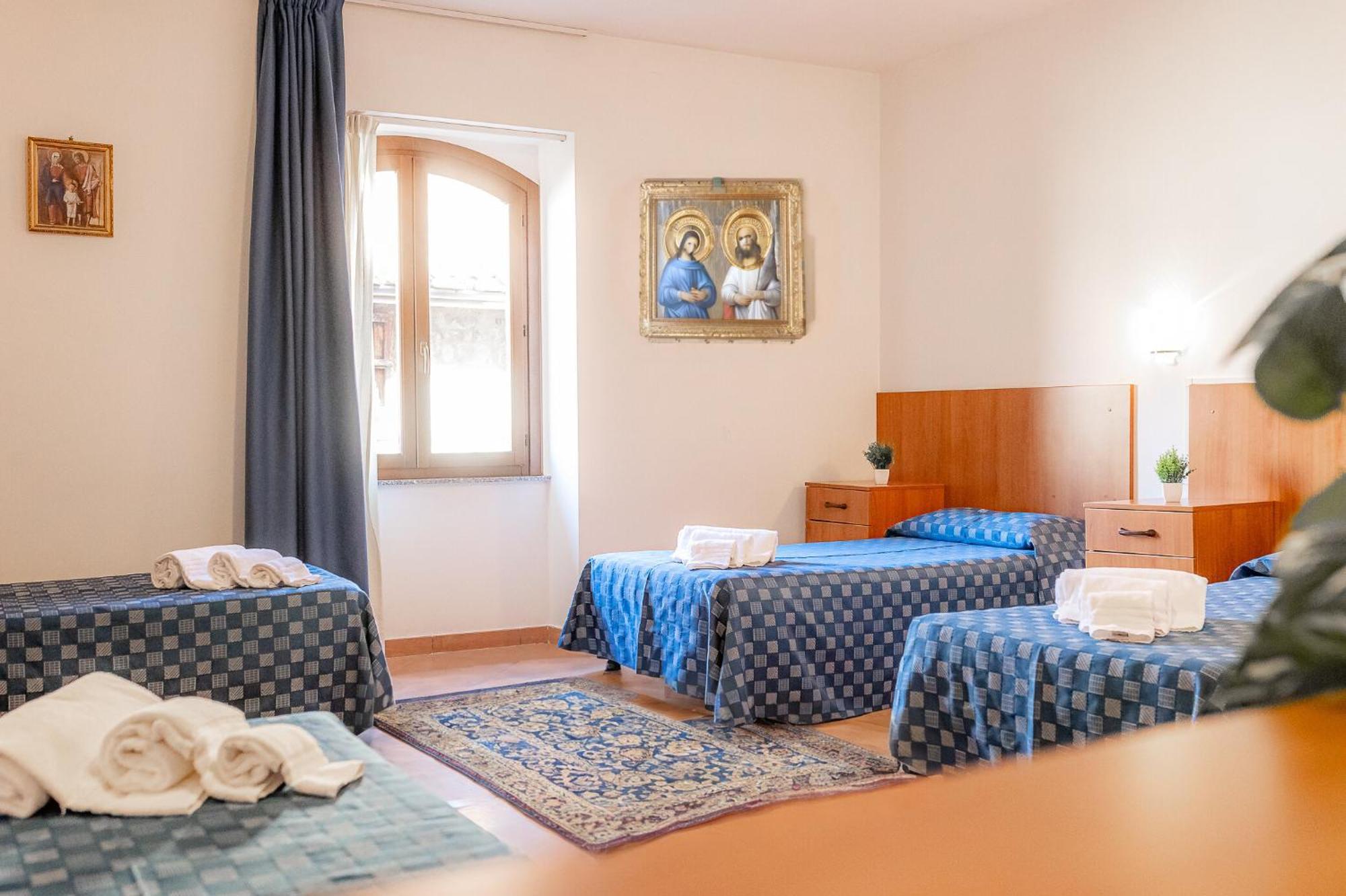 Nazareth Residence Витербо Экстерьер фото