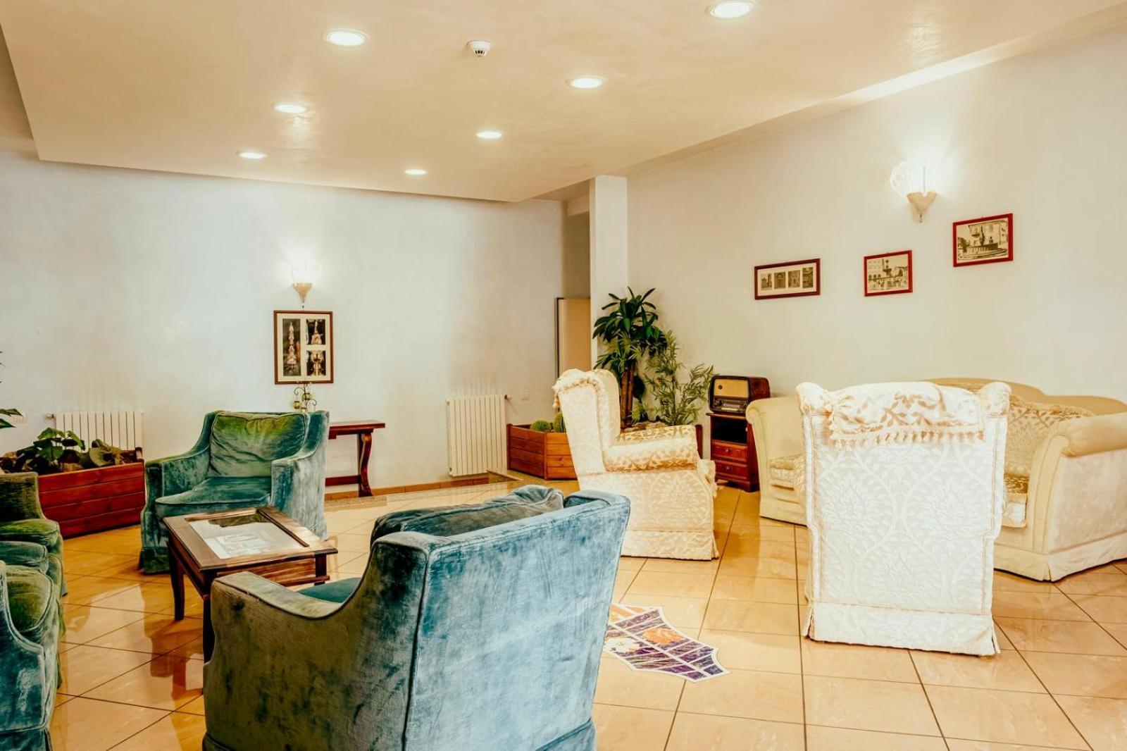 Nazareth Residence Витербо Экстерьер фото